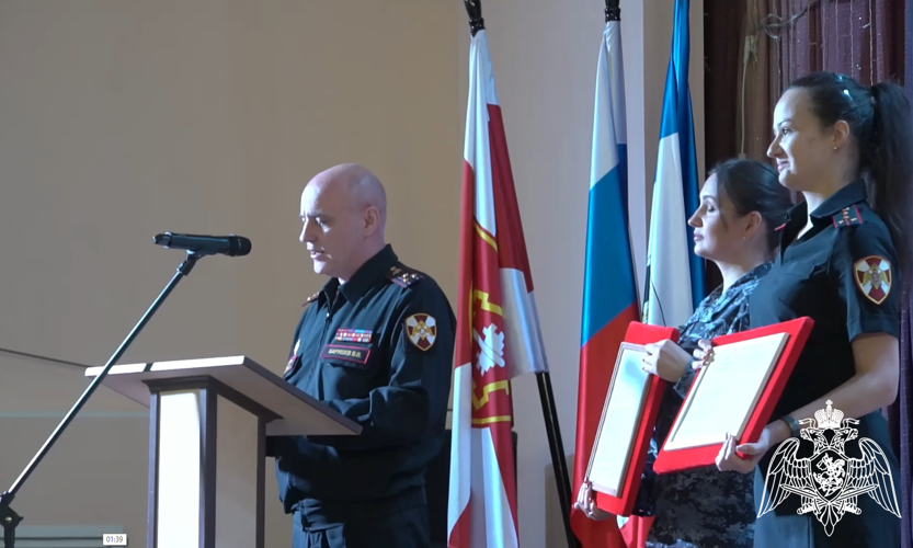 23 января в отделе вневедомственной охраны Новгородской области состоялось торжественное празднование Дня основания подразделения вневедомственной охраны Новгородской области