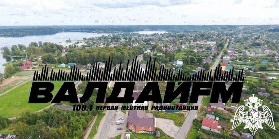 Радиоэфир программы "Новости" на радио "ВалдайFM" о задержании подростков сотрудниками ОВО