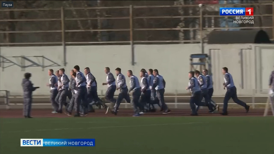 Телесюжет в программе "Вести. Великий Новгород" (ГТРК "Славия") от 27 марта 2026 года о проведении мероприятия среди сотрудников ОВО за звание "Лучший по профессии"