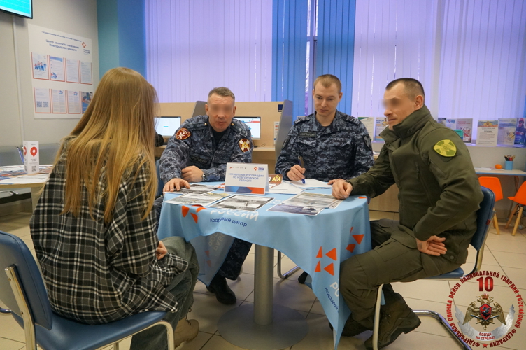 Новгородские росгвардейцы рассказали о вакантных должностях