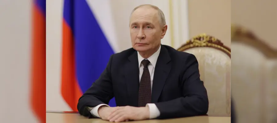 Президент России Владимир Путин поздравил росгвардейцев с Днём войск национальной гвардии (видео)