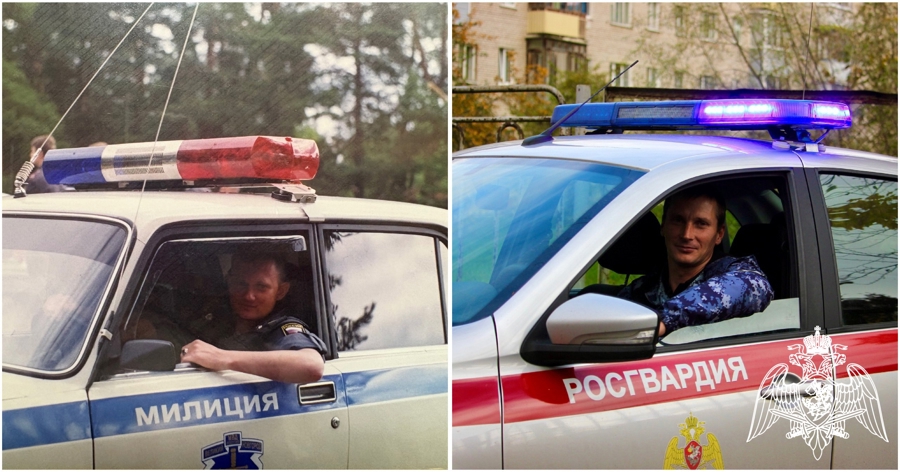 Росгвардия завершила всероссийский фоточеллендж «Связь поколений»