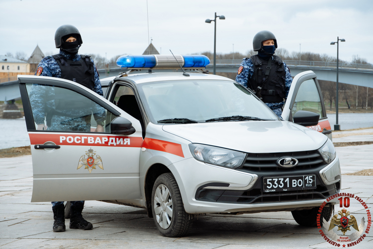 Новгородская Росгвардия обеспечила безопасность в период празднования  Вербного воскресенья в регионе