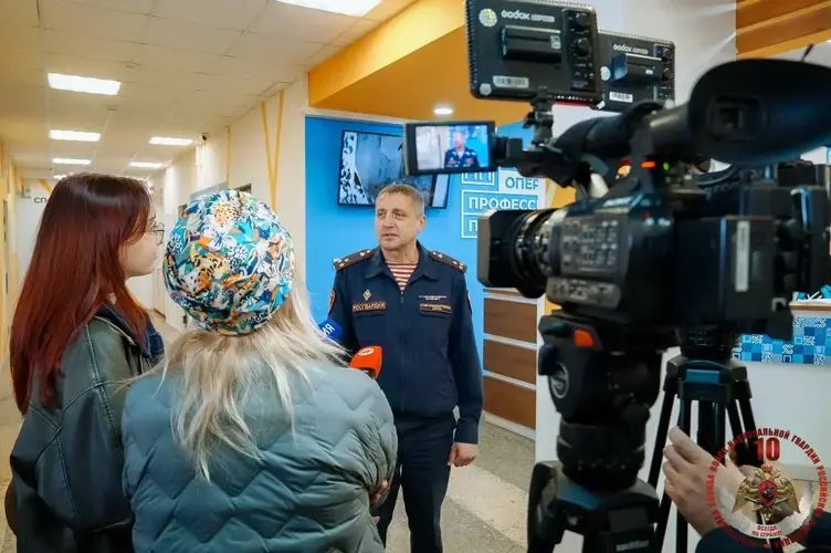 Новгородские росгвардейцы приняли участие во всероссийских учениях