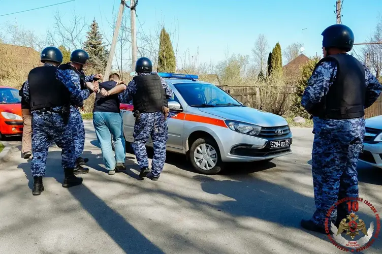 Новгородские росгвардейцы приняли участие во всероссийских учениях