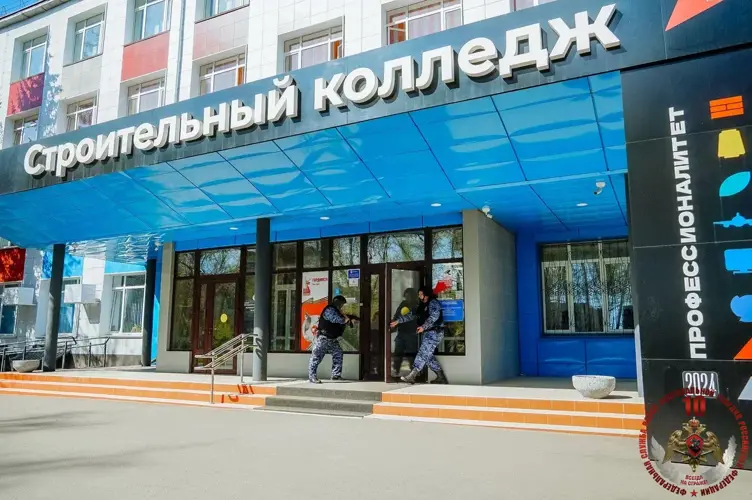 Новгородские росгвардейцы приняли участие во всероссийских учениях