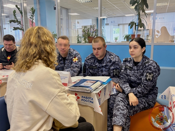 Новгородские росгвардейцы рассказали о требованиях к кандидатам для службы в Росгвардии