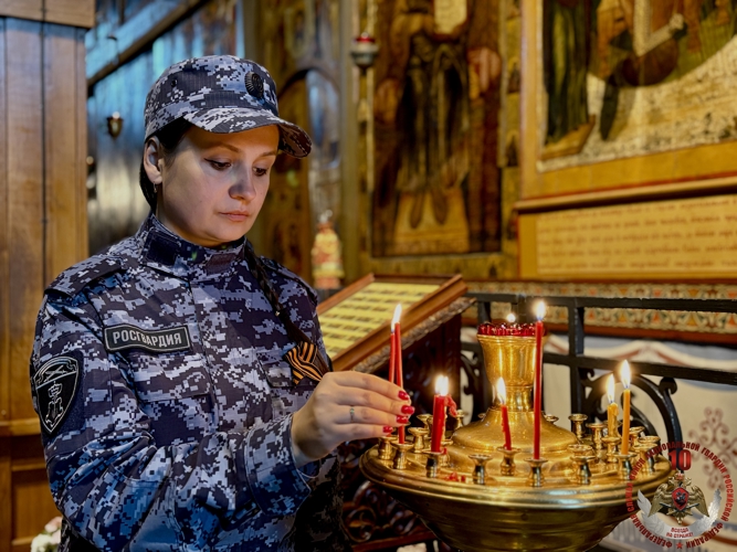 Новгородские росгвардейцы почтили память героев Великой Отечественной войны