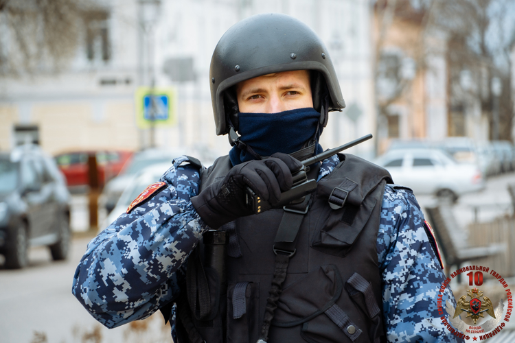 Новгородские росгвардейцы обеспечили безопасность проведения религиозного праздника Курбан-байрам