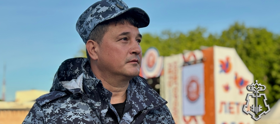 Новгородские росгвардейцы обеспечили безопасность во время проведения фестиваля «Новгородское лето»