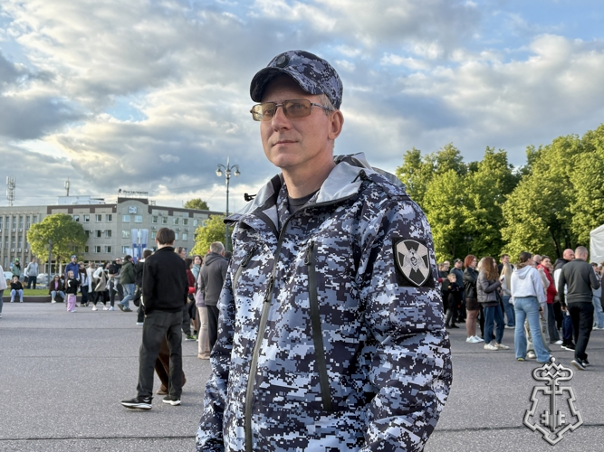 Новгородские росгвардейцы обеспечили безопасность во время проведения фестиваля «Новгородское лето»