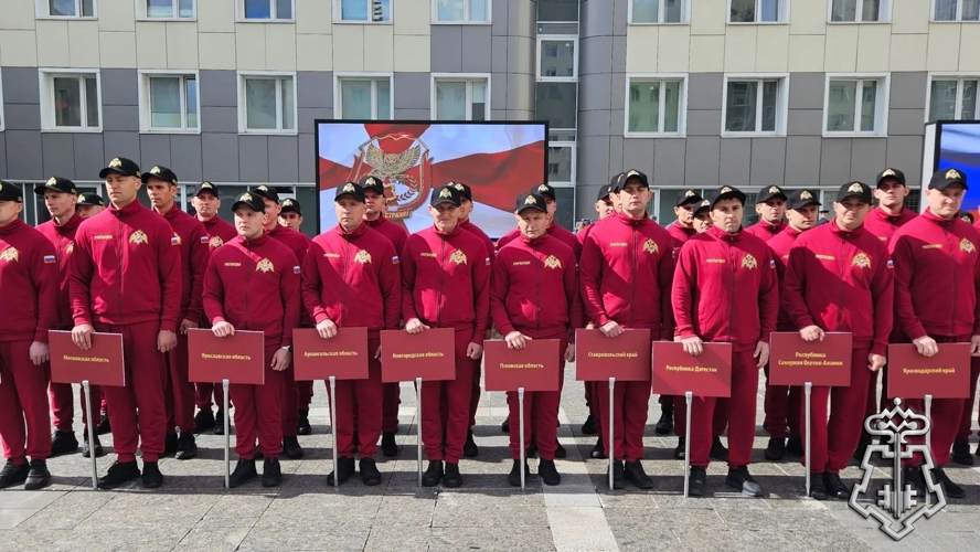 Новгородские росгвардейцы принимают участие в Москве в финале Всероссийского конкурса «Лучший по профессии» среди сотрудников вневедомственной охраны Росгвардии