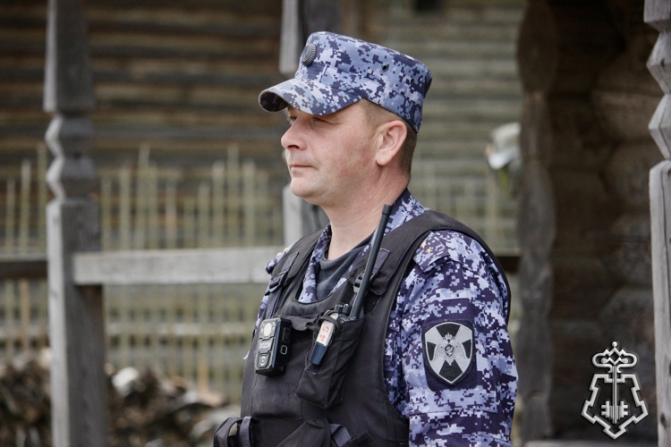 Новгородские росгвардейцы выезжали по сигналу «тревога»