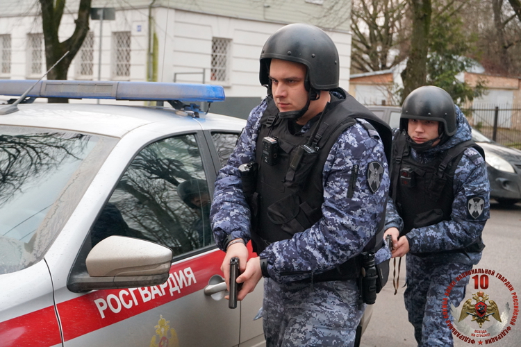 Новгородские росгвардейцы пресекли попытку хищения в торговой точке