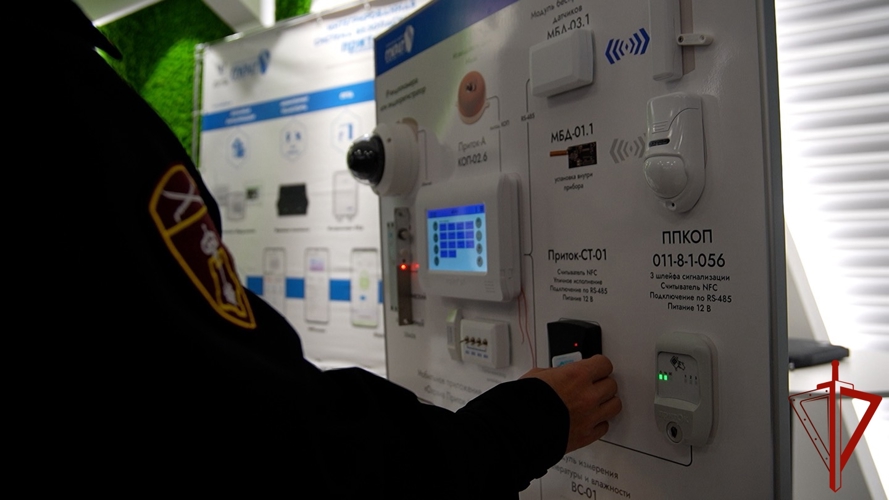 В Екатеринбурге завершился Технический совет ГУВО Росгвардии (видео)